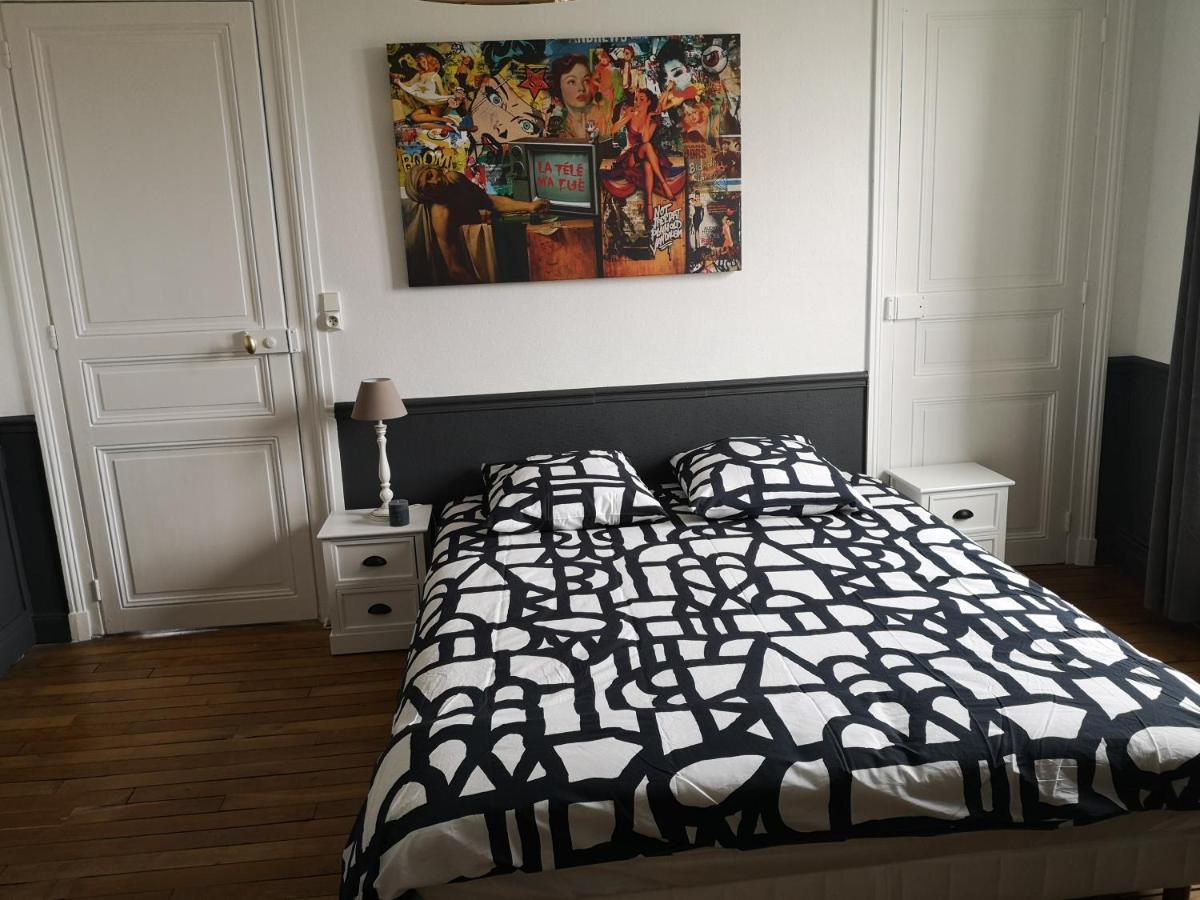 Luton Chic Apartment Reims Exterior photo